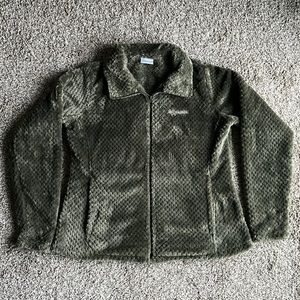Columbia Fireside fleece jacket